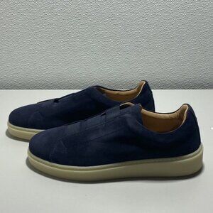 RFR Fabiano Ricci Men’s Velour Abisso Suede Slip-On Sneakers – Size 10